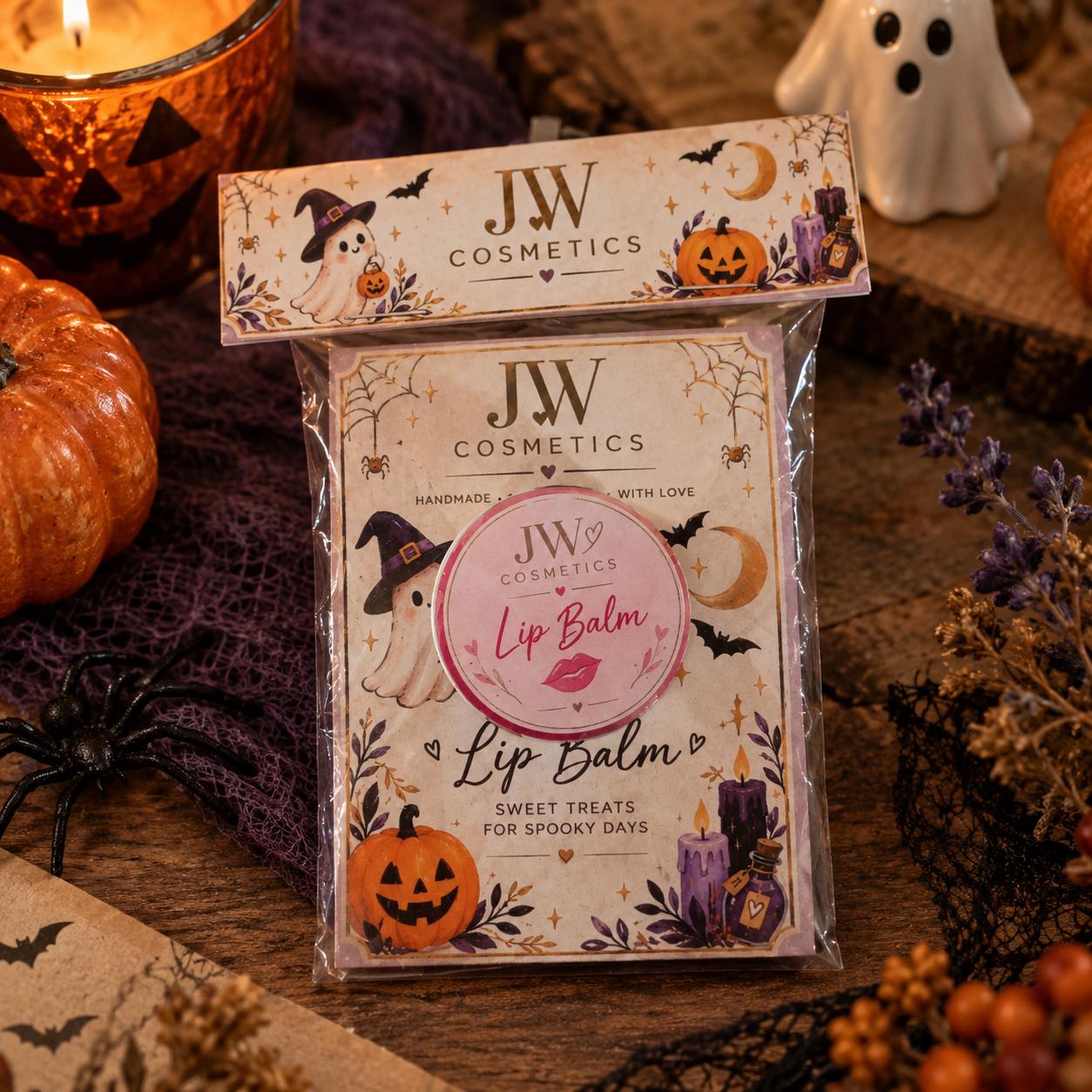 Lip Balm Halloween – Χειροποίητο Βάλσαμο Χειλιών 5 g