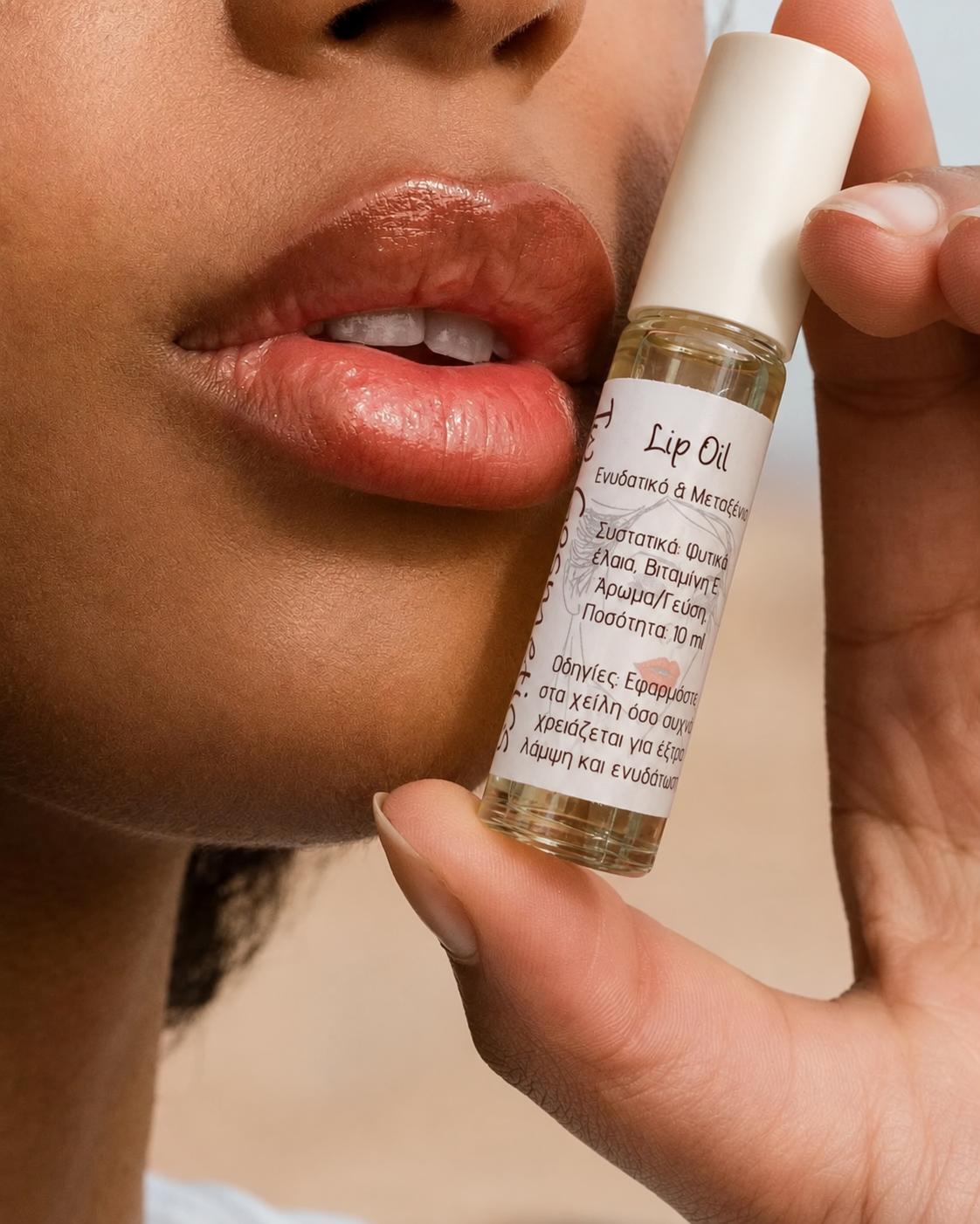 Rose Glow Lip Oil
