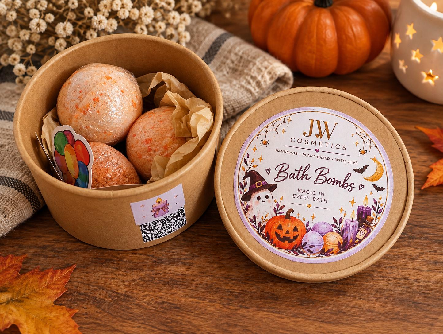 Halloween Bath Bomb Box – Κουτί με Bath Bombs 200 g