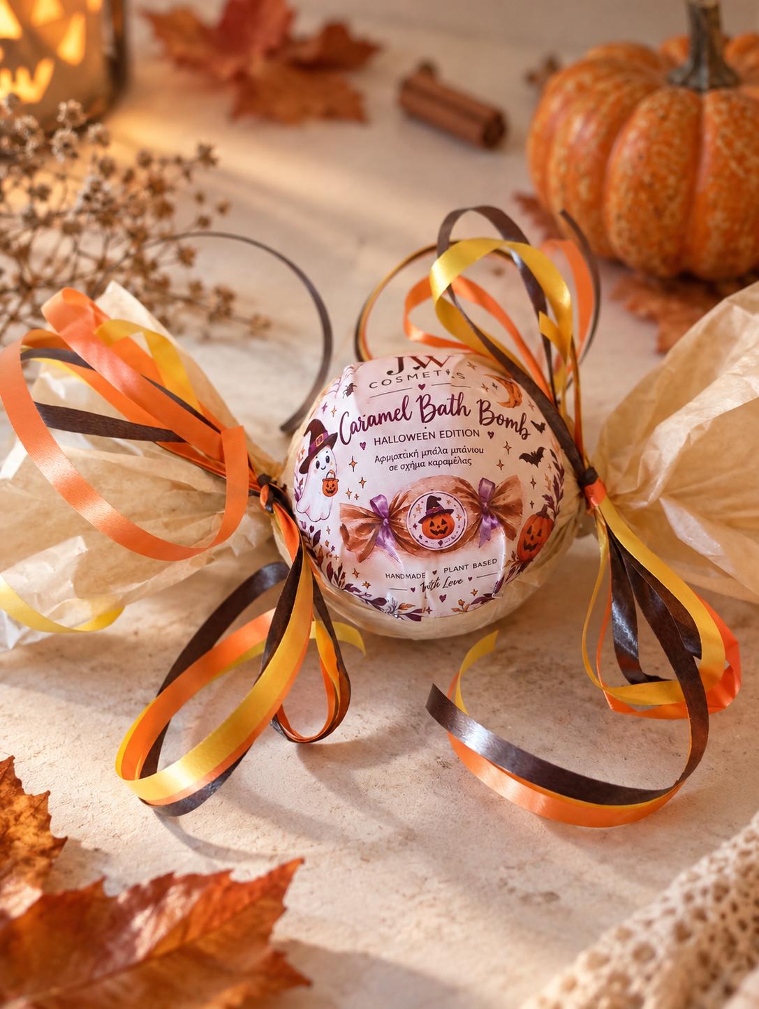 Halloween Candy Bath Bomb – Bath Bomb σε Συσκευασία Καραμέλας 55 g
