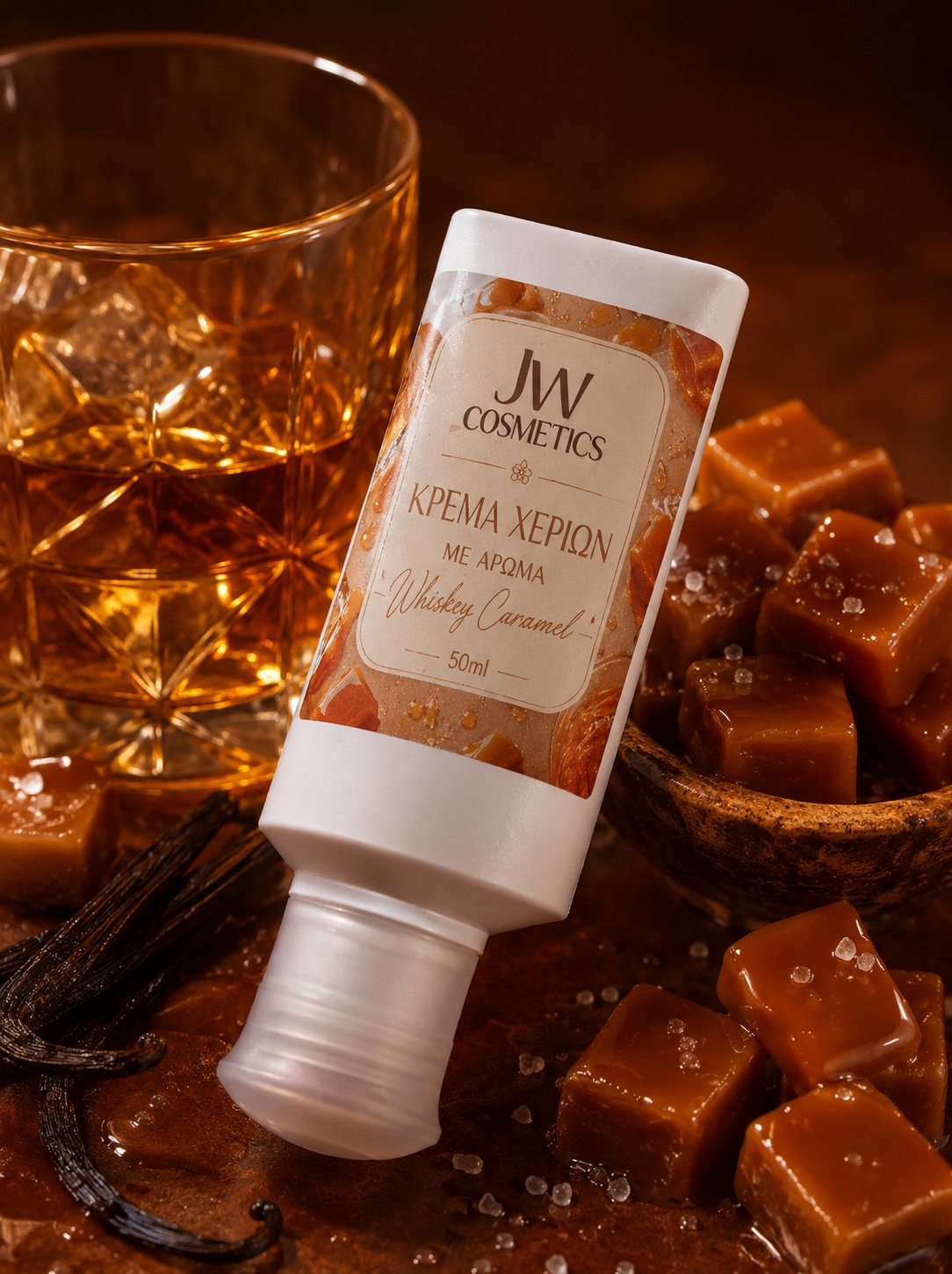 JW Cosmetics Κρέμα Χεριών 50ml