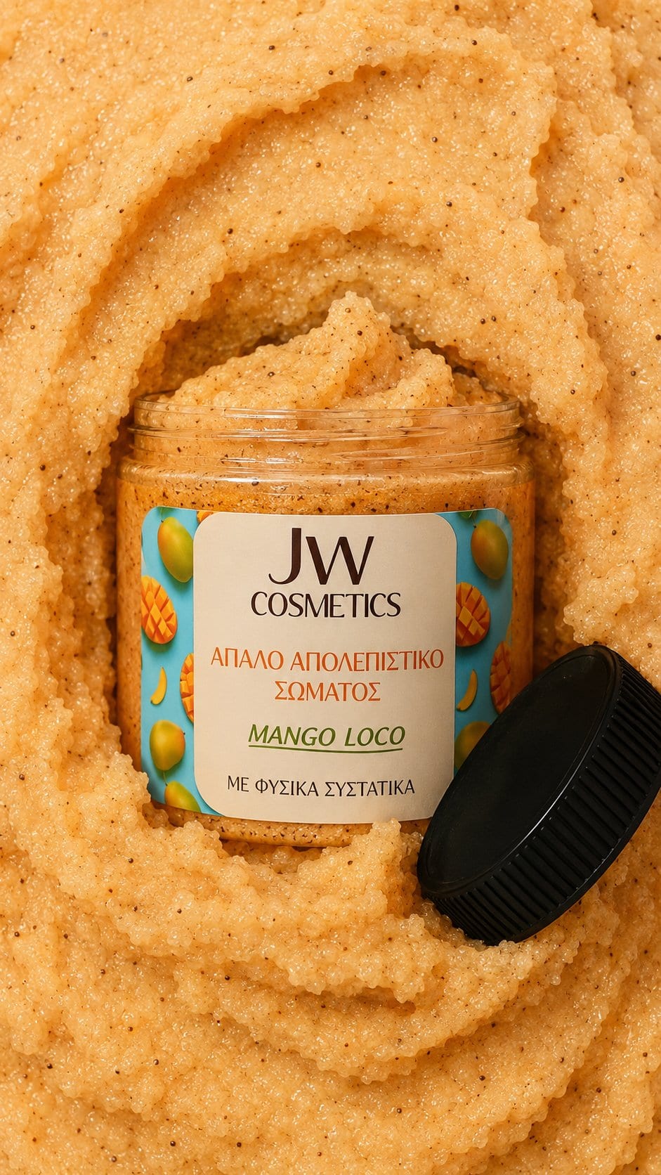 Body Scrub JW Cosmetics 250g