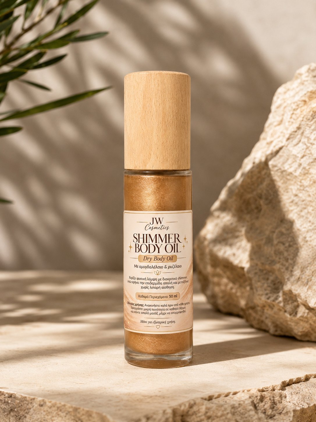 Natural Body Oil – Deep Moisturizing & Glow 50ml