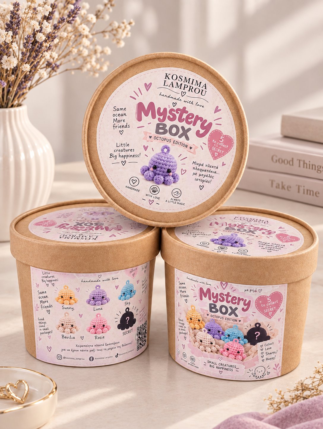 Mystery Box – Octopus Edition 🐙